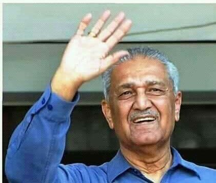 Happy Sir! 

Our Our Dr. Abdul Qadeer Khan  