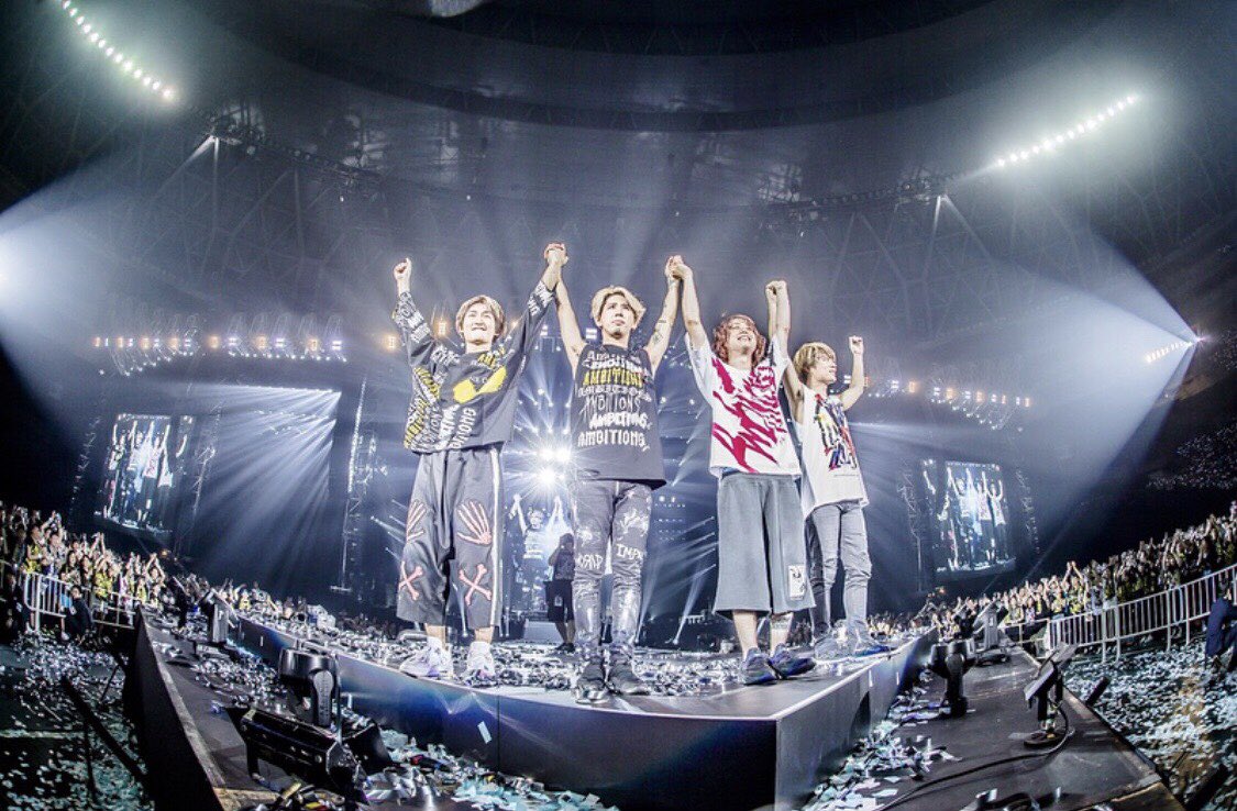 もも 03 31 One Ok Rock 18 Ambitions Japan Dome Tour In 京セラドーム このすごさは私の語彙力じゃ伝わりません こんなに良い1年の始まりはありません 世界一かっこいいロックバンド ありがとう T Co Lj17kdodbm Twitter