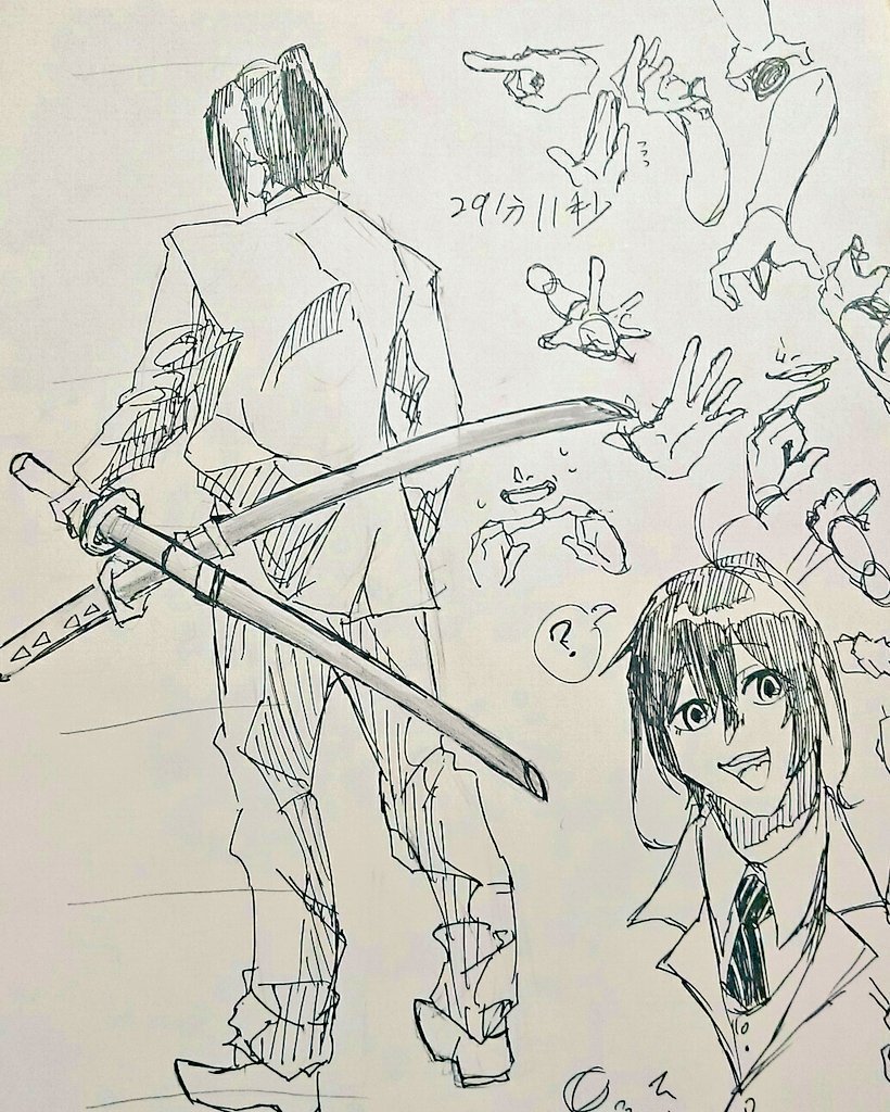 気が向いたら私のオリジナルちゃんを見てくれ。
#オリキャラ 