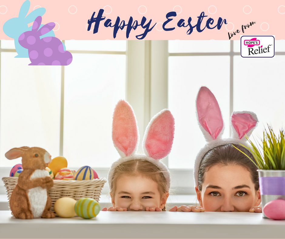 HopesReliefUK's tweet photo. Happy Easter to all of our friends, family and supporters! Hope you're have a lovely, bank holiday weekend. 🐣🐣🐣#EasterSunday https://t.co/lZUFc3zCSi