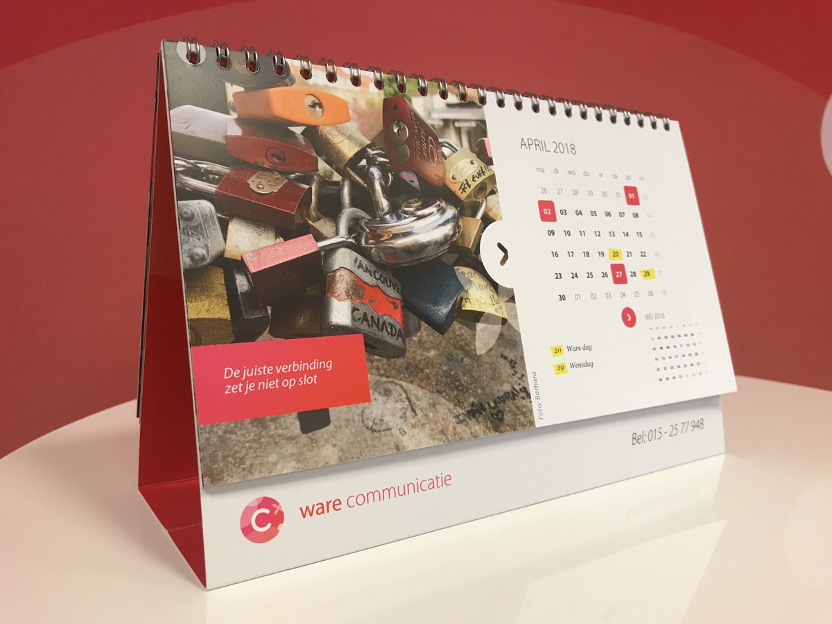 Ware_Delft's tweet photo. | W A R E - Q U O T E |
We beginnen de maand april met een mooie Ware Quote: "De juiste verbinding zet je niet op slot" https://t.co/0Gr4TL7vFr @communicatie #quote #communicatie https://t.co/smlzZoXdbe