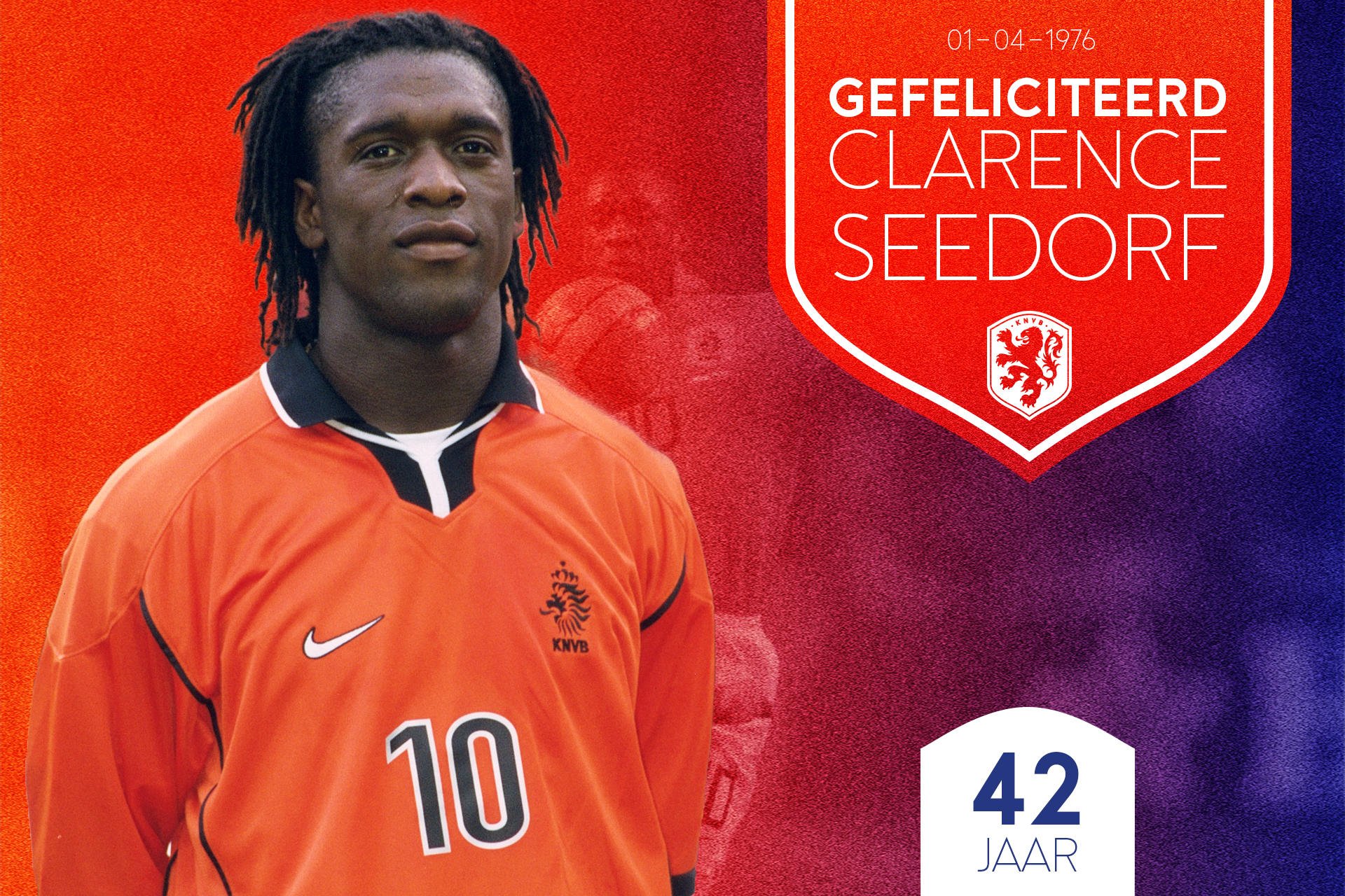 Happy birthday, Clarence Seedorf! 