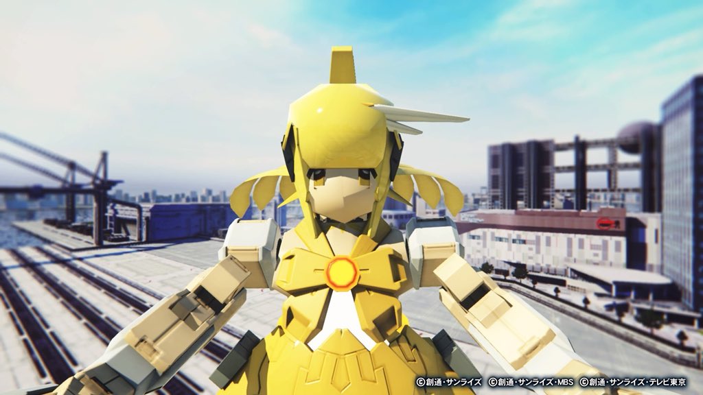 O Xrhsths くるみパパ Sto Twitter やっぱり可愛いですね そして 女性型機体ってバリエーションを増やしたくなりますよねｗ