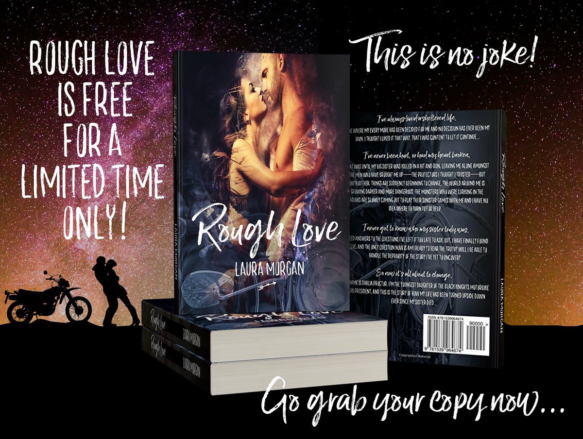 lauram241's tweet photo. It’s no #AprilFools joke! Rough Love is now available for FREE! For the first time ever you can grab a free copy on #Amazon #Kindle. 

What are you waiting for? Go get it now…
🇬🇧 https://t.co/5pARn60Aq0
🇺🇸 https://t.co/FN5Ek3ILWK #freebie #biker #book #deals #pleaseretweet https://t.co/oGPrt2CCfp