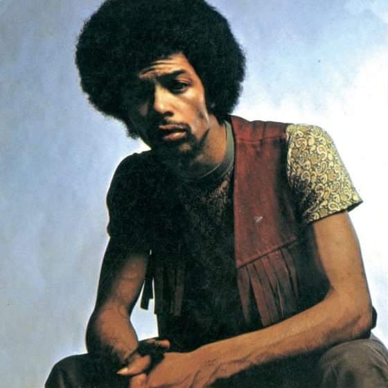 Gilbert \"Gil\" Scott-Heron
Birth 1949.4.1 Happy Birthday
 
