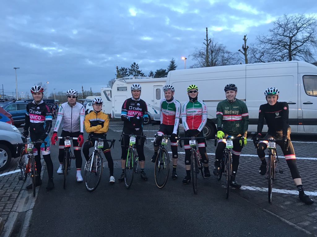 Our spring classic enthusiasts took on Flanders and finished strongly yesterday. Go team <a href="/MedwayVeloCC/">MedwayVeloCC</a> <a href="/4TPlusVeloClub/">4T+ Velo Club</a> #praisethelordmuir  #notjealous