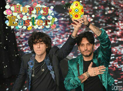 DalmaMusic_'s tweet photo. #BuonaPasqua #HappyEaster #MetaMoro #MoroMeta #ErmalMeta #FabrizioMoro https://t.co/FBFnugQ4Uj