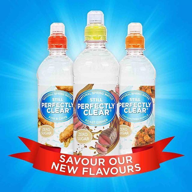 Clearly_Drinks's tweet photo. It’s been a long time coming but we’re excited to announce our new ‘Britain’s Favourite Dishes’ range: Beef Roast Dinner, Fish & Chips and Chicken Tikka Masala. What do you think? Any flavours you think should join the range? #Britain #roastdinner #fishc… https://t.co/VXGty9XZa9 https://t.co/NSZrWyDtxC