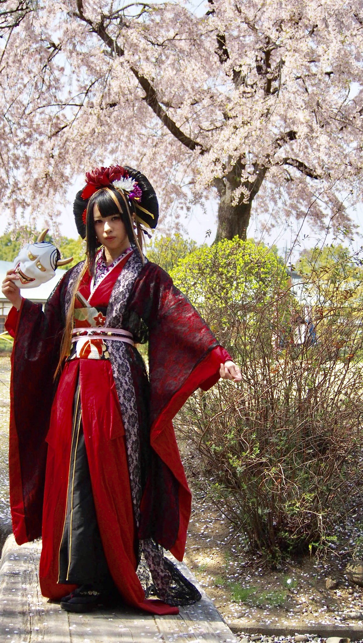 Twitter 上的 月 Part2 和楽器バンド 千本桜 鈴華ゆう子 コスプレ T Co Nnctictbzo Twitter