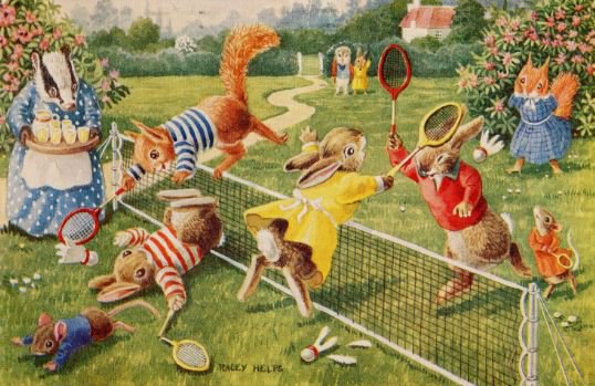 Happy Easter from everyone at Badminton England.

Enjoy your day with family and friends - and remember, those extra chocolatey calories can be easily burnt off on court come Tuesday!