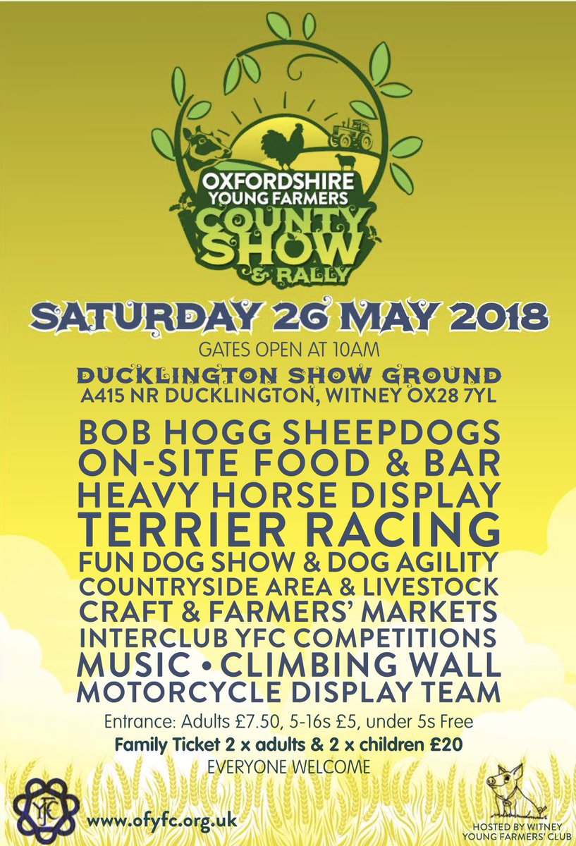Ox County Show tweet media