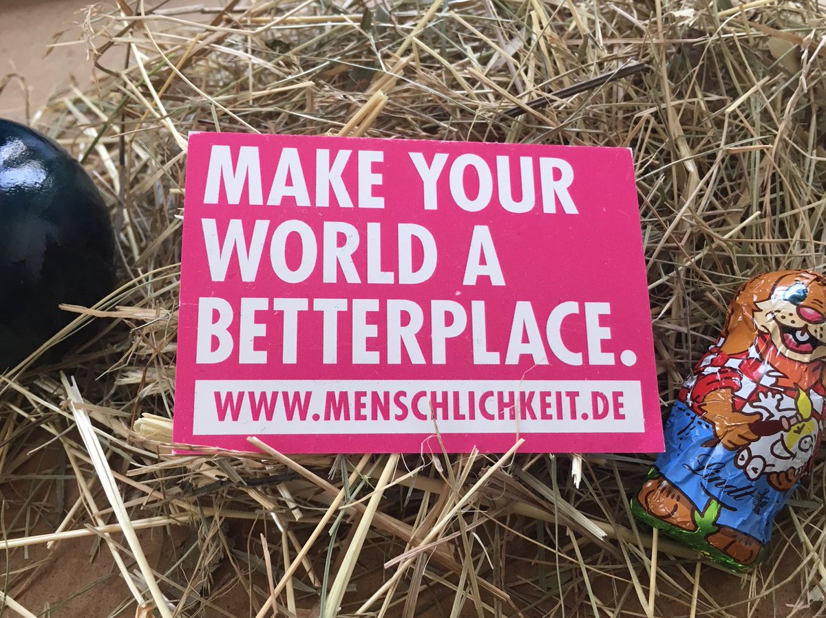 Liebe Ostergrüße vom Kölner Betterplace Botschafter Team :)