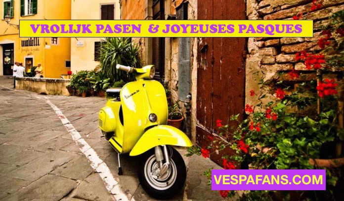 Voor alle Vespaliefhebbers