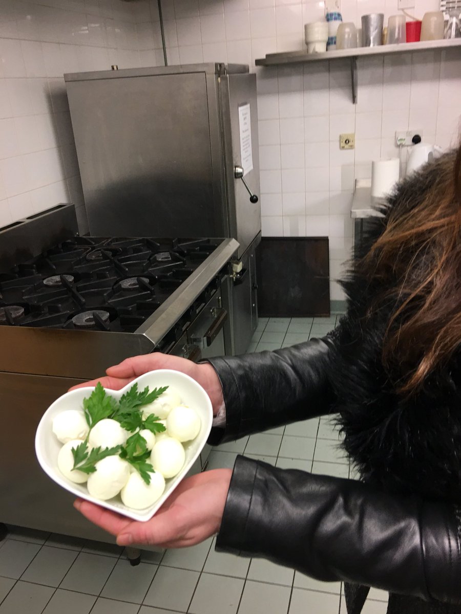 Thank you chefs Nasko and Geri for your amazing cooking at <a href="/SaintJamesUK/">St James Wollaston</a> and for your own freshly laid Easter eggs for our post-Sunrise Service breakfast! #HeIsRisen