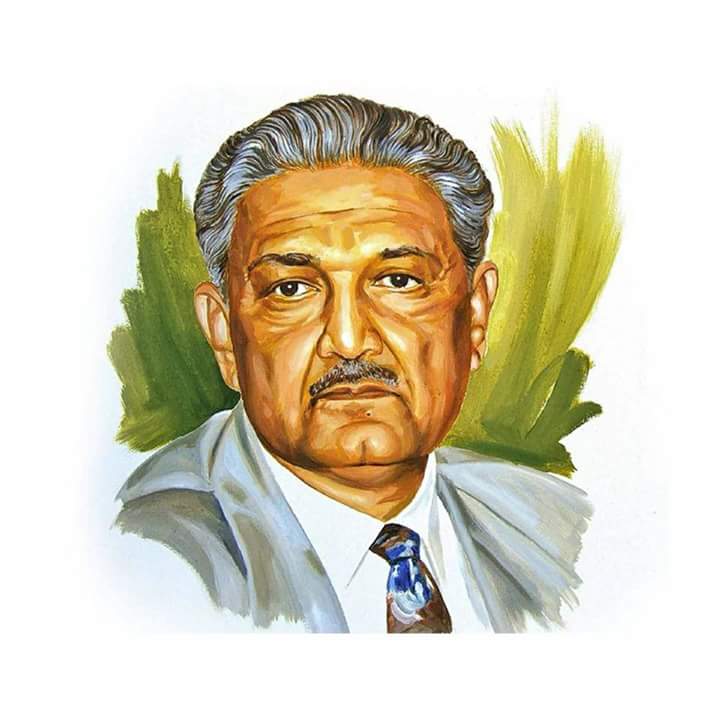 1st April. Happy Birthday Dr Abdul Qadeer Khan <3. Your vision shall live forever. 