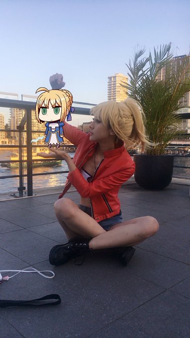 Twitterのコスプレ画像36