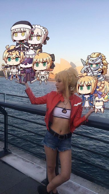 Twitterのコスプレ画像37