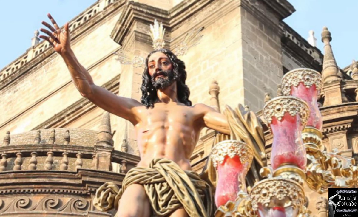 LaCajaCofrade's tweet photo. Feliz #DomingoDeResurrección a las #Cofradías #Bandas #costaleros #anderos #portadores #cargadores #hombresDeTrono #papones #braceros #banceros #estantes y #Cofrades de #Sevilla y #todaEspaña.
#TDSCofrade
@pasiondesevilla @elrachear @SonesAzahar @barrera_52 @juanma_gv https://t.co/7CgWQ78dhH