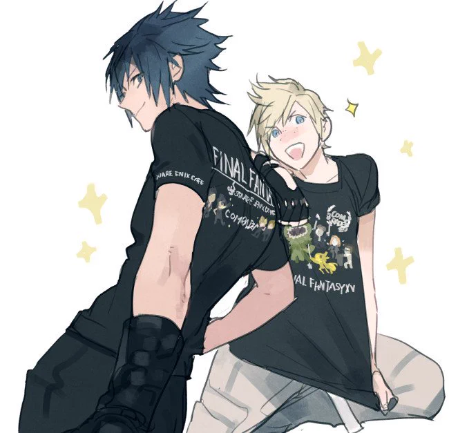 FFXV Tシャツすんごい欲しかったんだよぉ…4/6までに店頭にとか行けないよぉ…ウッウッうう… 