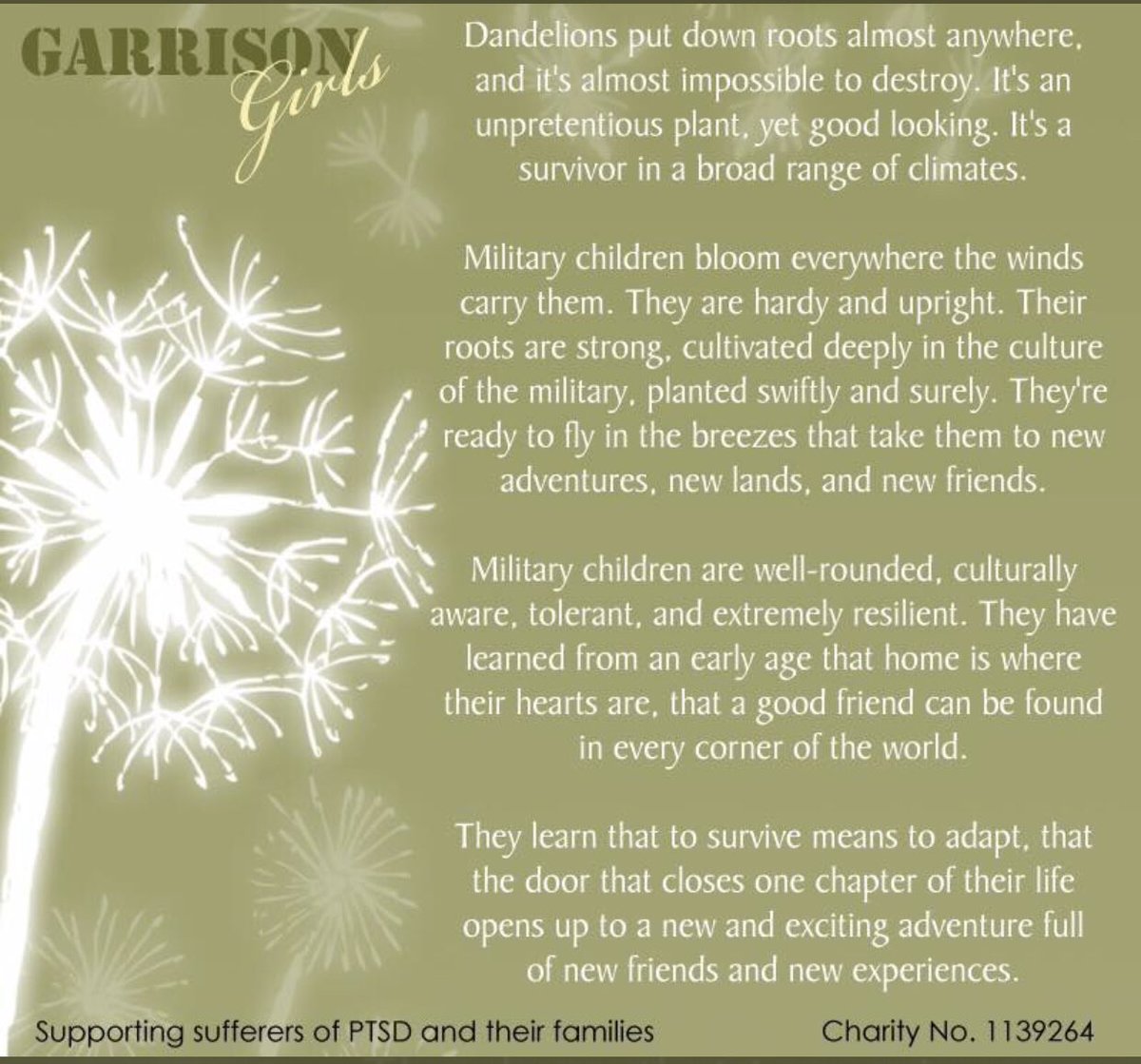 Garrison Girl- Sarah tweet media