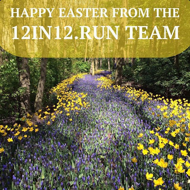 12in12running's tweet photo. 12in12 Happy Easter from the  https://t.co/IvhEiH2g0J team - https://t.co/YLj7wC04h1 https://t.co/yOWDfVGbj8