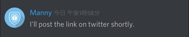 kicka_one's tweet image. #blocksafe (#TRIG )
Manny続報です。
ブログのリンクは間も無くTwitterで告知されるそうです！

今までと違いコンプライアンスが保持された情報提供から得られるものは何か！？
とてもワクワクしますね！

#今日のManny