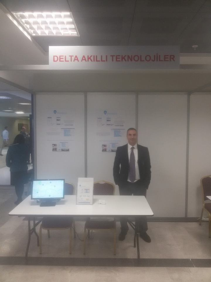 Akıllı şehir çözümlerimizle 3. Uluslararası Akıllı Şehirler Konferansındaydık.