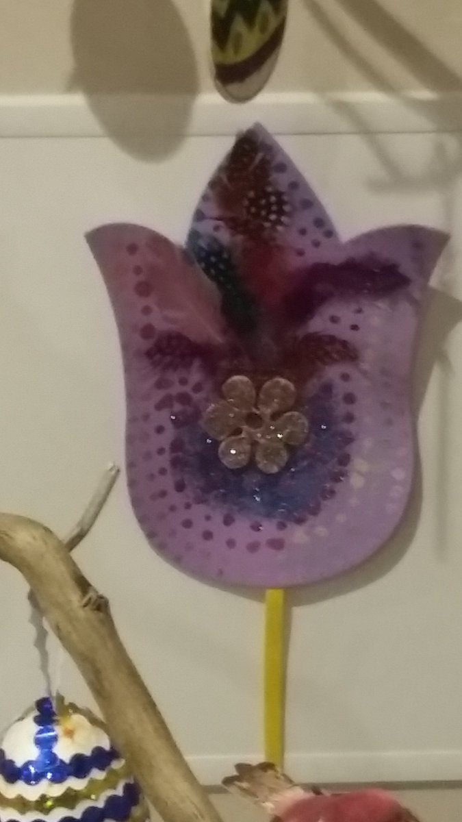 marie_RMN's tweet photo. What do you get when you drop boiling water down a rabbit hole? Hot cross bunnies!! combining April fools day with Easter on Harford Ward @GlenbourneUnit https://t.co/hiWjlqmQmv