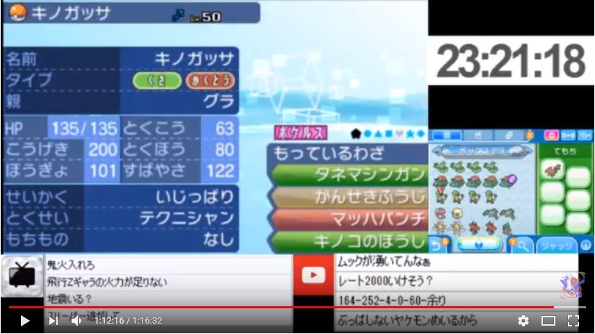 無料印刷可能キノガッサ 調整 すべてのぬりえ
