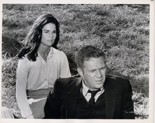 Happy birthday Ali MacGraw (born April 1, 1939).

MacGraw and McQueen. 