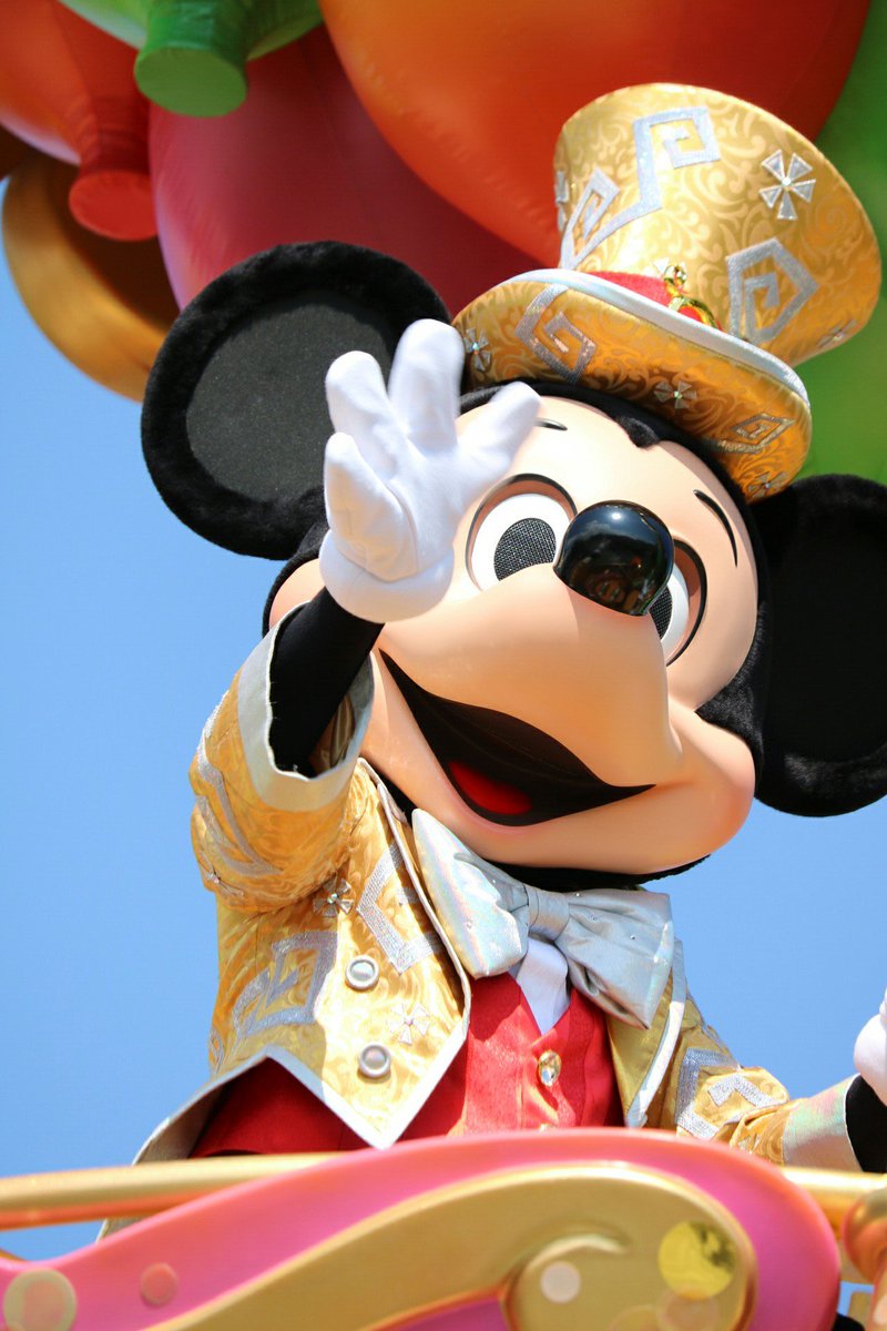 Disneylove4646's tweet photo. ハピネスあとすこしで終了だ…😭
目線あってないけど可愛い😍✨ https://t.co/WkCJe0wVpv
