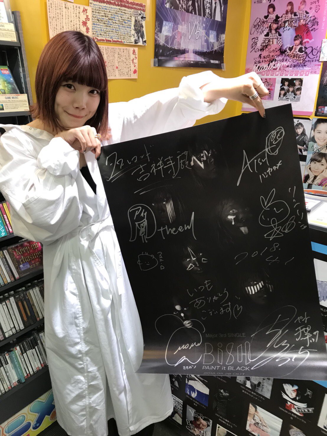 元BiSHオフィシャル on X: 