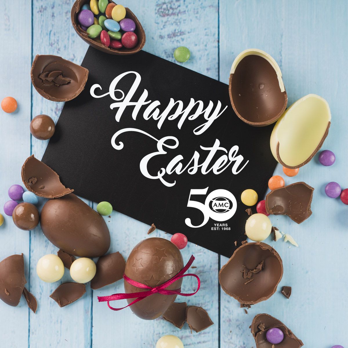 amc_cookware's tweet photo. Happy Easter to all our customers, sales consultants and staff, celebrating. May your day be blessed! #HappyEaster #AMCookware https://t.co/2cVU9ZcIjK