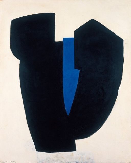 MeaningfulParis's tweet photo. #dimancheaumusee #Blue Serge Poliakioff https://t.co/1gWvbnnHqv