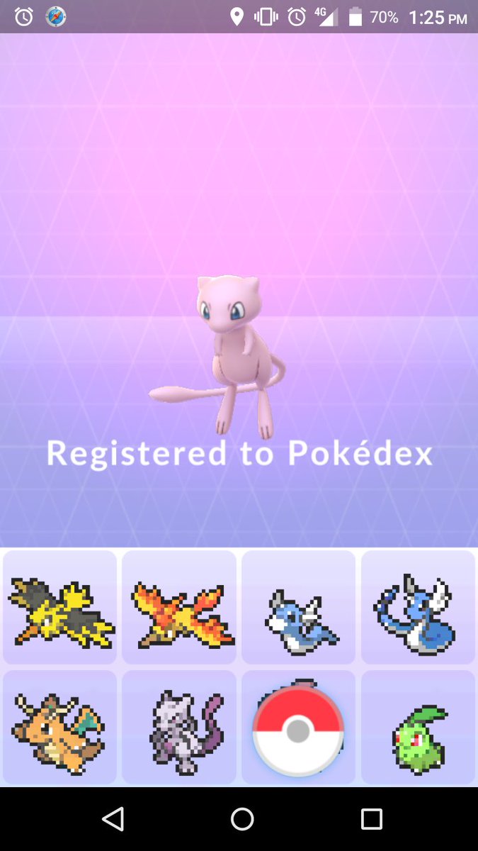 Mew Cp Chart