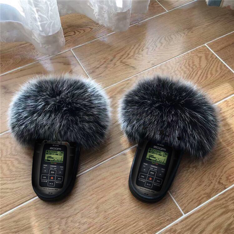 museumsound's tweet photo. New from @ZoomSound: Zoom H2S digital audio recording slippers. Never miss those precious morning sounds again! Featuring DualSync technology for 8-channel surround recordings using both feet! #fieldrecording #microphones #zoomh2 #fuzzyslippers #windscreen #rycote #cultureofsound https://t.co/wUntlaK3cS