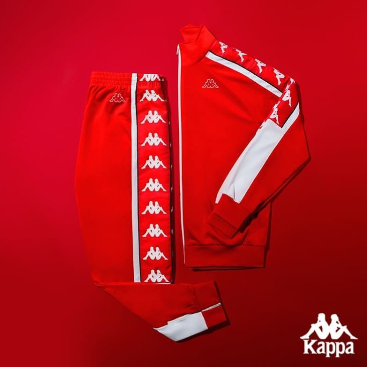 Kappa South Africa on Twitter "The new Kappa Banda 10 tracksuit in our