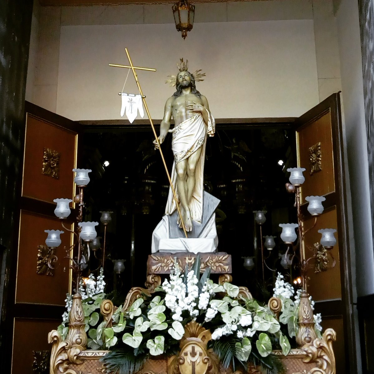HPHebreo's tweet photo. Cristo ha Resucitado, ¡ALELUYA!
¡Feliz Mañanica de Pascua! https://t.co/JCteDhHGSn