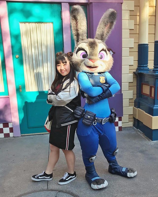 M I S A T O What Do You Call A Three Humped Camel Oh And Happy Easter Dca Judyhopps Zootopia Dlr ズートピア ジュディホップス キャラグリ ディズニー