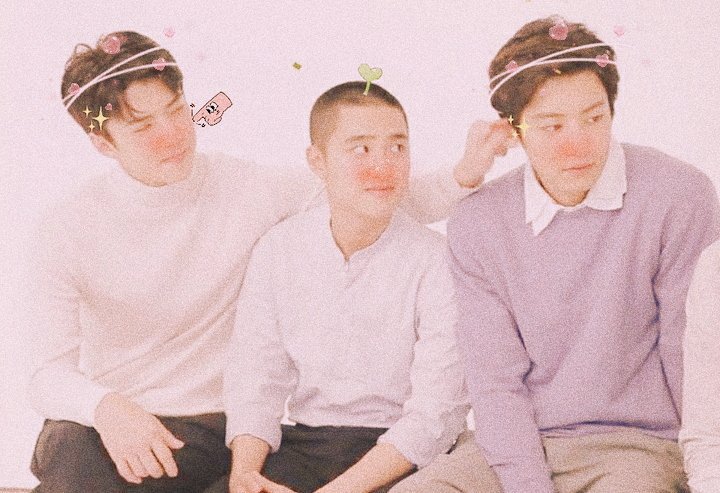 ohsoftbot's tweet image. ♡↴
🐧 #오세훈 ⇢ #sehun + #chanyeol + #kyungsoo #exo ¨̮