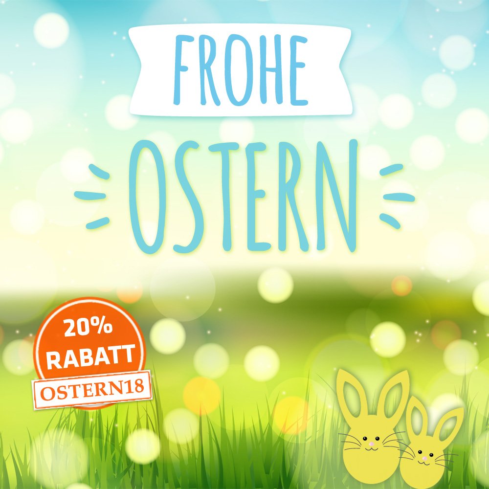 BerndesDe's tweet photo. Das gesamte Team von Berndes wünscht Euch: FROHE OSTERN und zwei erholsame Feiertage. Wer möchte erhält aktuell über Ostern 20% Rabatt auf unser gesamtes Sortiment im Shop. #ostern #froheostern #berndes https://t.co/UQg58tvsox https://t.co/JcA7tA0rdU