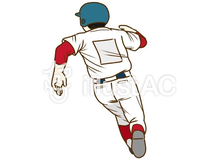 まあぷす 少年野球 走る です T Co Wpkwn8cqzu イラストac 無料素材 イラスト 無料イラスト 無料画像 フリー素材 フリー画像 漫画 少年野球 野球選手 男子 甲子園