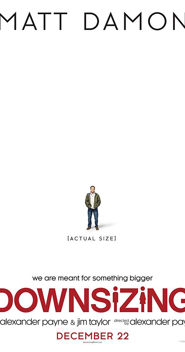 JonaYyf's tweet photo. This small world is filled with things to see. #Downsizing https://t.co/sCe0FuuBlo