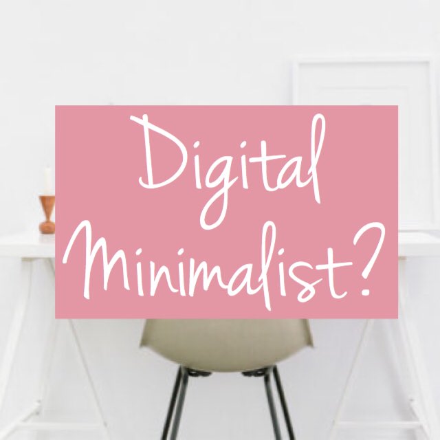 NcureParagons's tweet photo. Do you know what is Digital Minimalism? If no, follow this thread and you will find the answer! https://t.co/75jOywWa4E