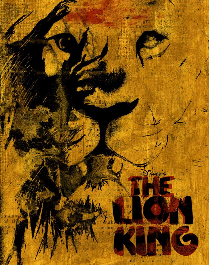 HTCProductions's tweet photo. Well happy Easter peeps, no rest for the wicked here as we continue making costumes for one of our projects....#TheLionKing #HappyEaster https://t.co/AEPqDGa7Yp