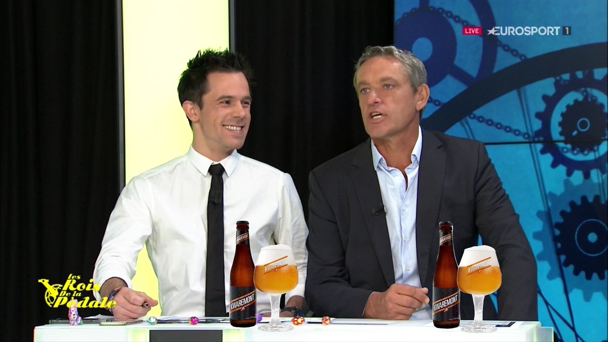 Je crois que les <a href="/RoisDeLaPedale/">RoisDeLaPedale</a> sont prêts.
Nous aussi chez #AntenneVieux !
#LesRP #RVV18