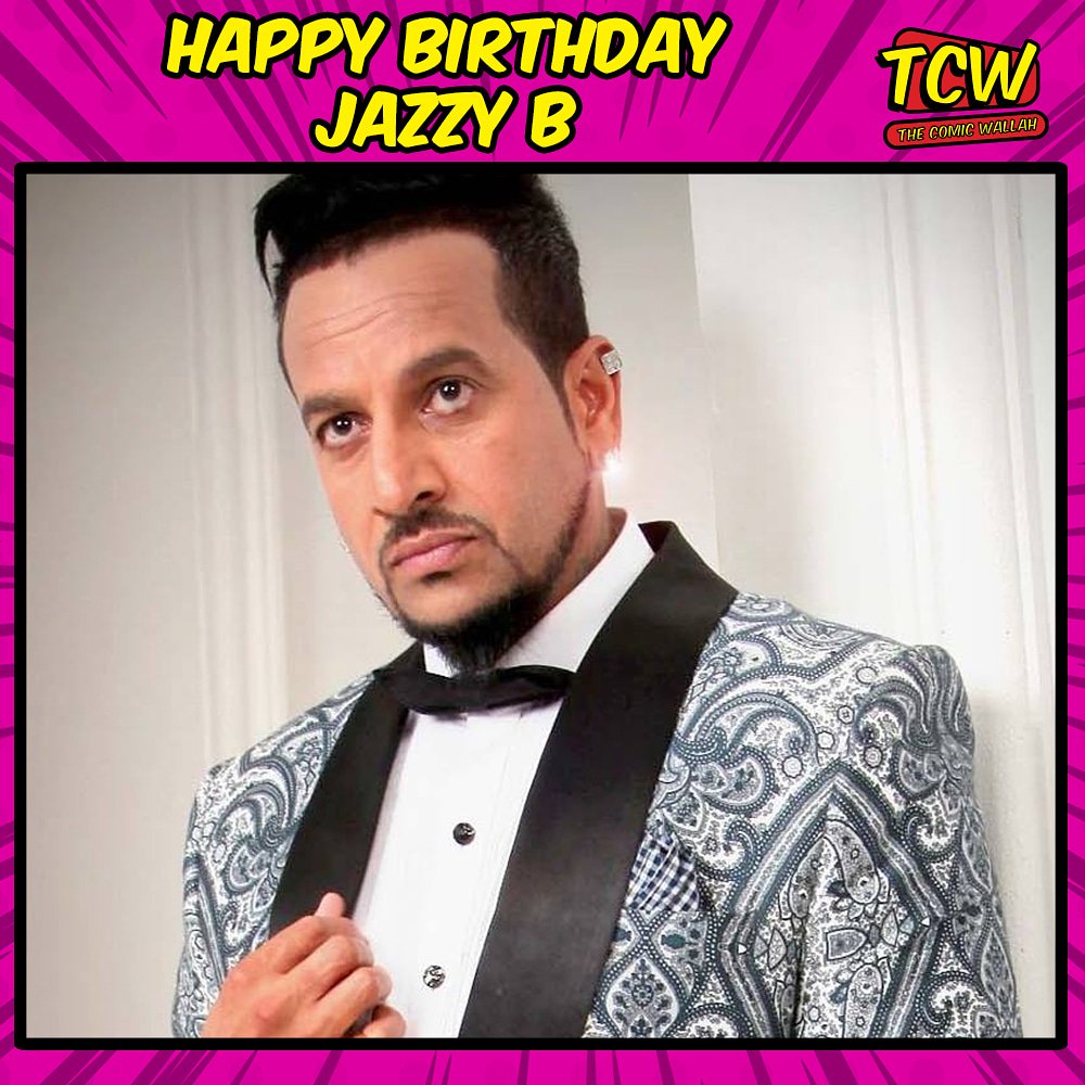 Wishing Happy birthday to Jazzy B. 