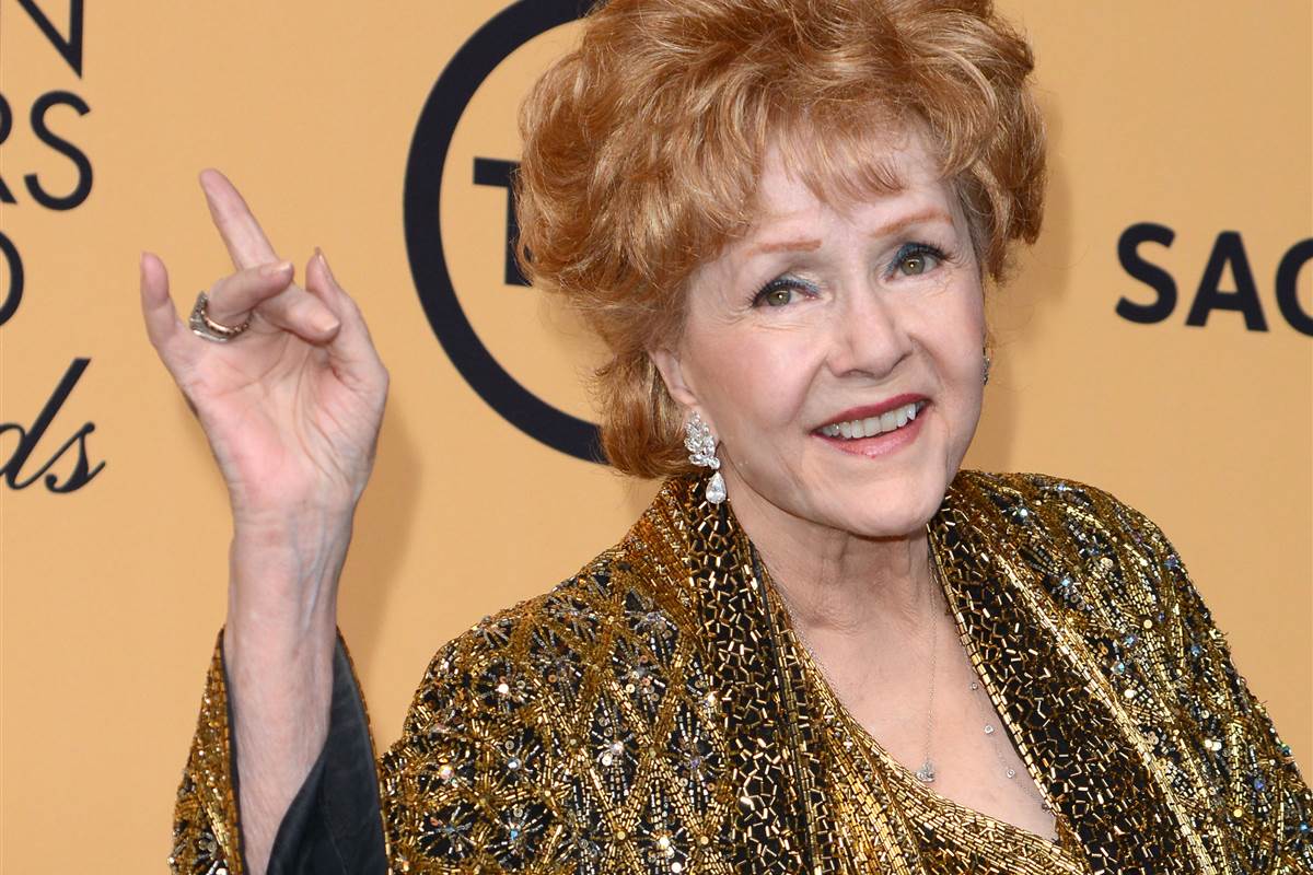 Happy 86th birthday to the beautiful late Debbie Reynolds 