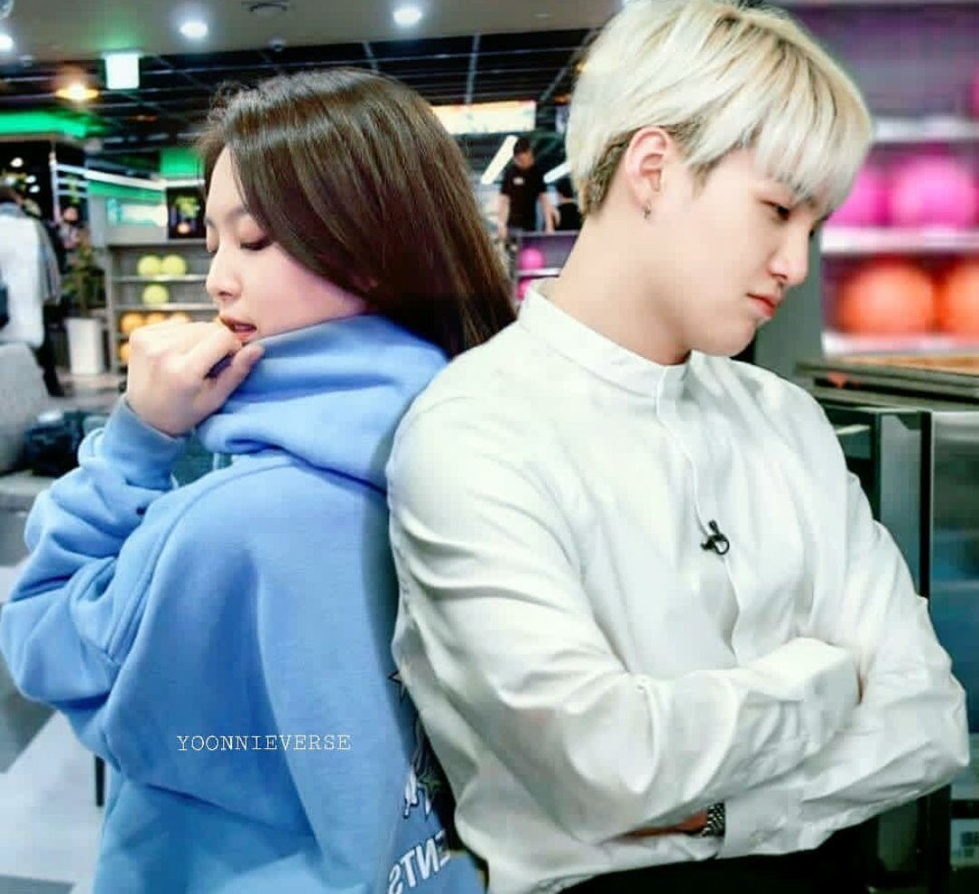 Yoonnie - BTS Suga and Blackpink Jennie (@officialyoonnie) | Twitter
