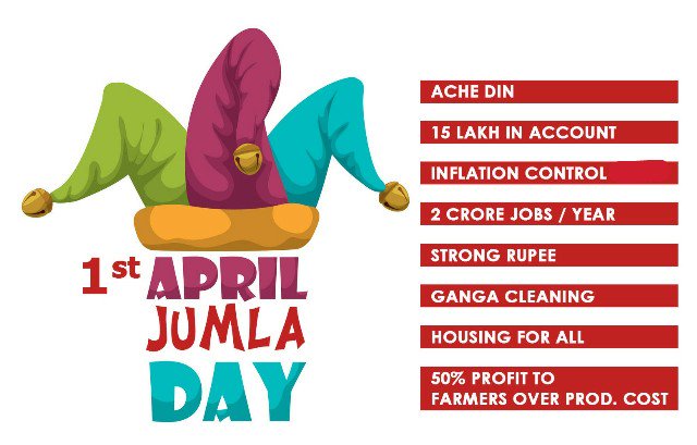 UgarsenSahuINC's tweet photo. 2 crore jobs, 15 lakh rupees, #DataLeak, #DateLeak #PaperLeak, #RafaleScam, #SSCExamScam - Remembering all the jumlas on #HappyJumlaDivas courtesy PM Modi ji. Still waiting for the #AccheDin.
@RahulGandhi @SachinPilot @VipinINC @vishal_INC @divyaspandana https://t.co/uO83VYq8PT